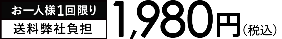 1,980円（税込）