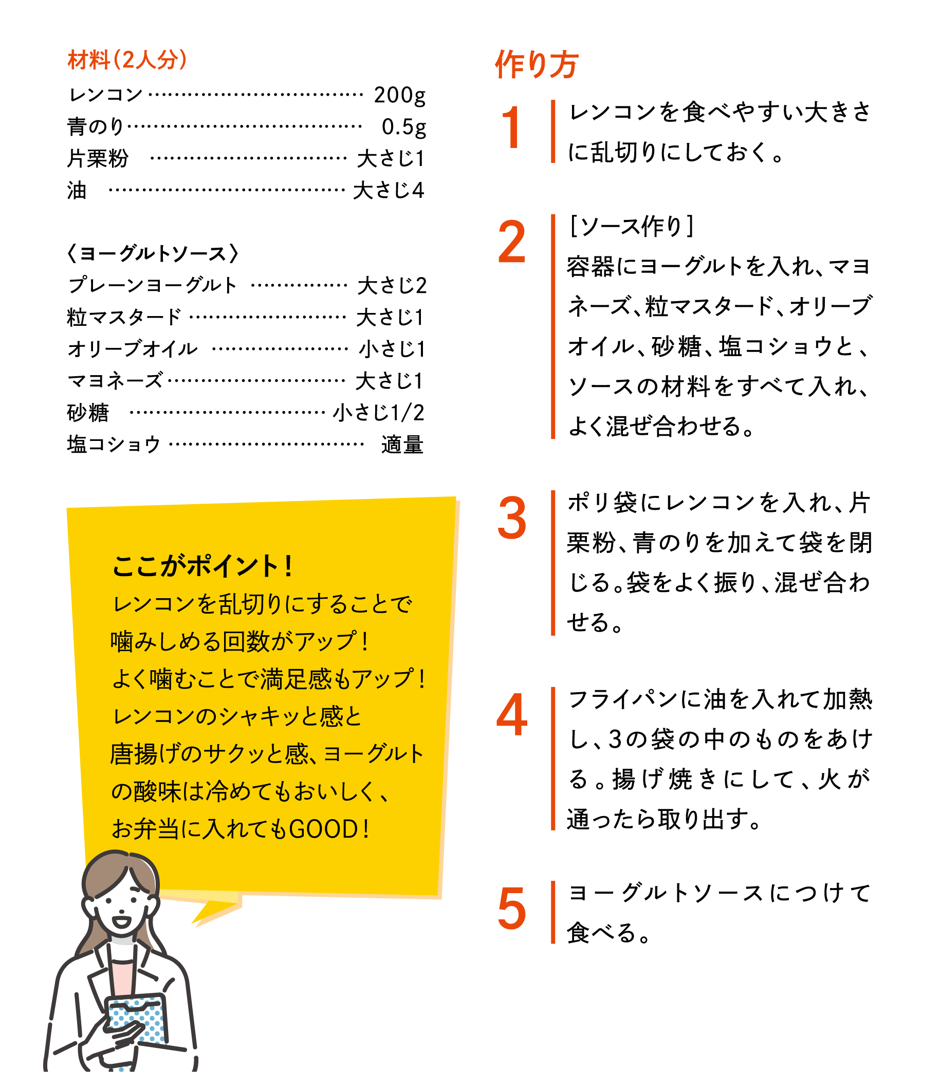 作り方