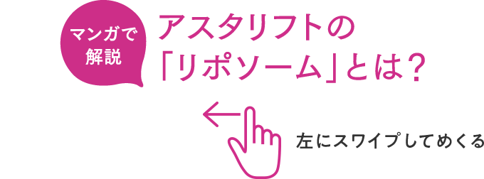 point1 “必要な成分を必要な場所へ届ける*1”独自リポソーム技術