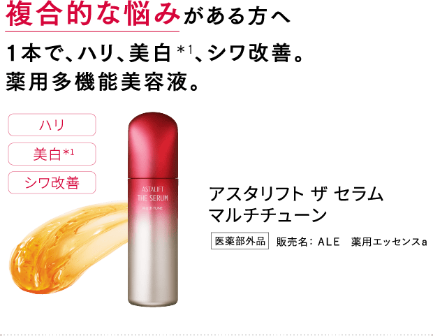 あなたの気になる肌悩みはどれ?