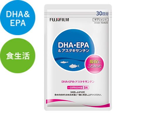 DHA・EPA＆アスタキサンチン
