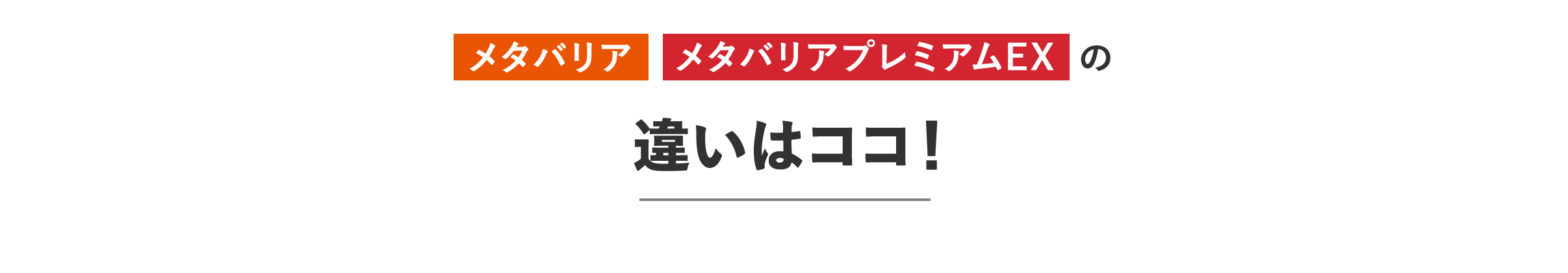 違いはここ