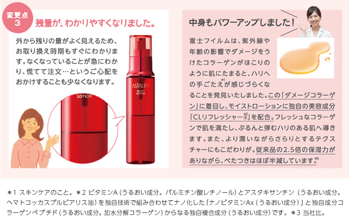 従来から変わった主なポイントをご紹介します