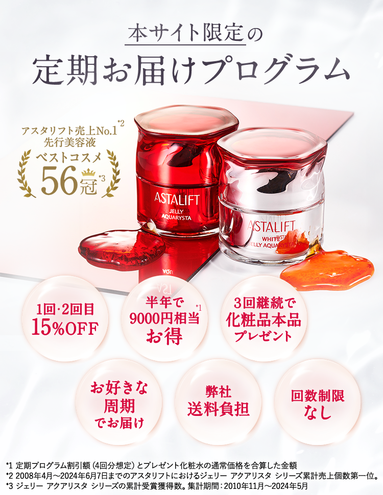 本サイト限定の定期お届けプログラム