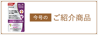 今月のご紹介商品
