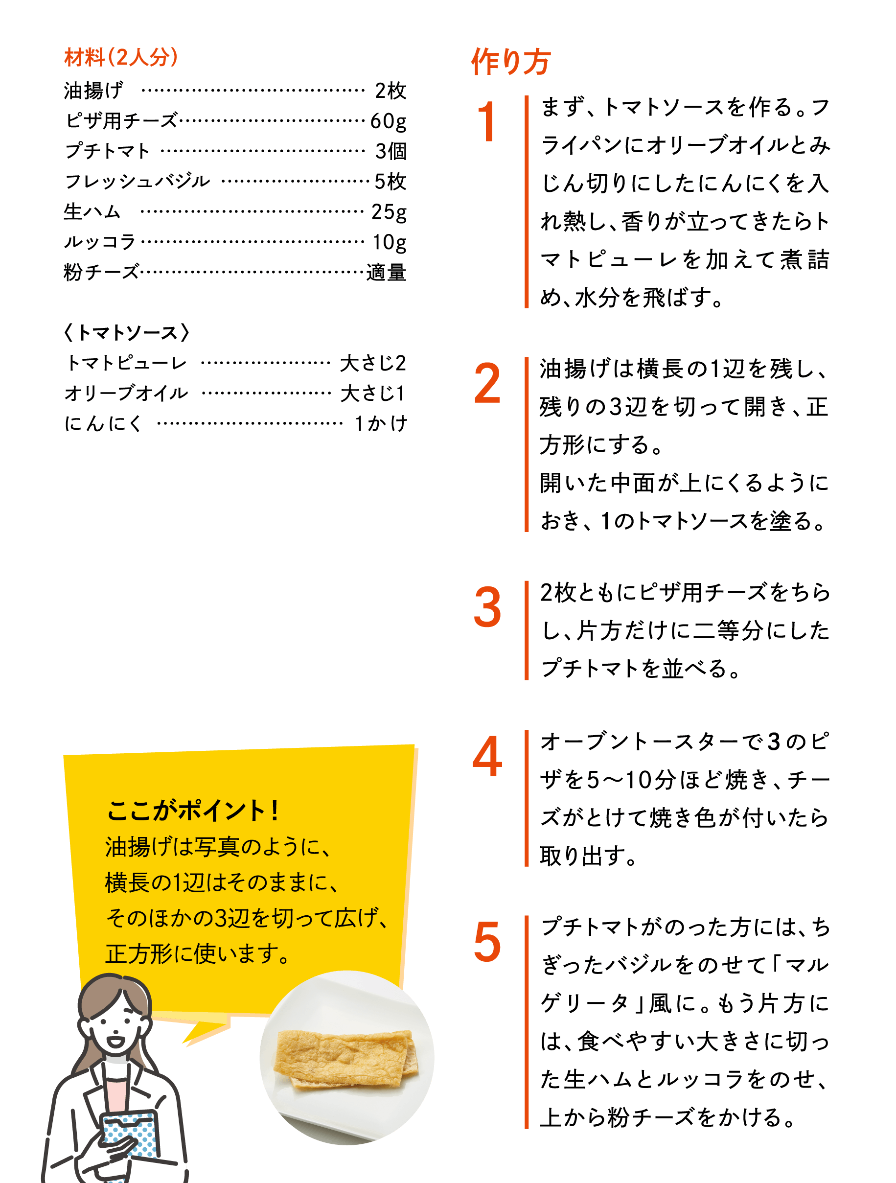 作り方
