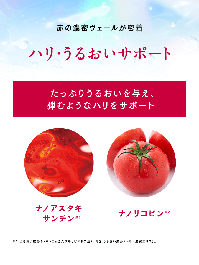 ハリ・うるおいサポート