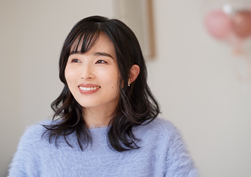 蒲生麻衣子さん