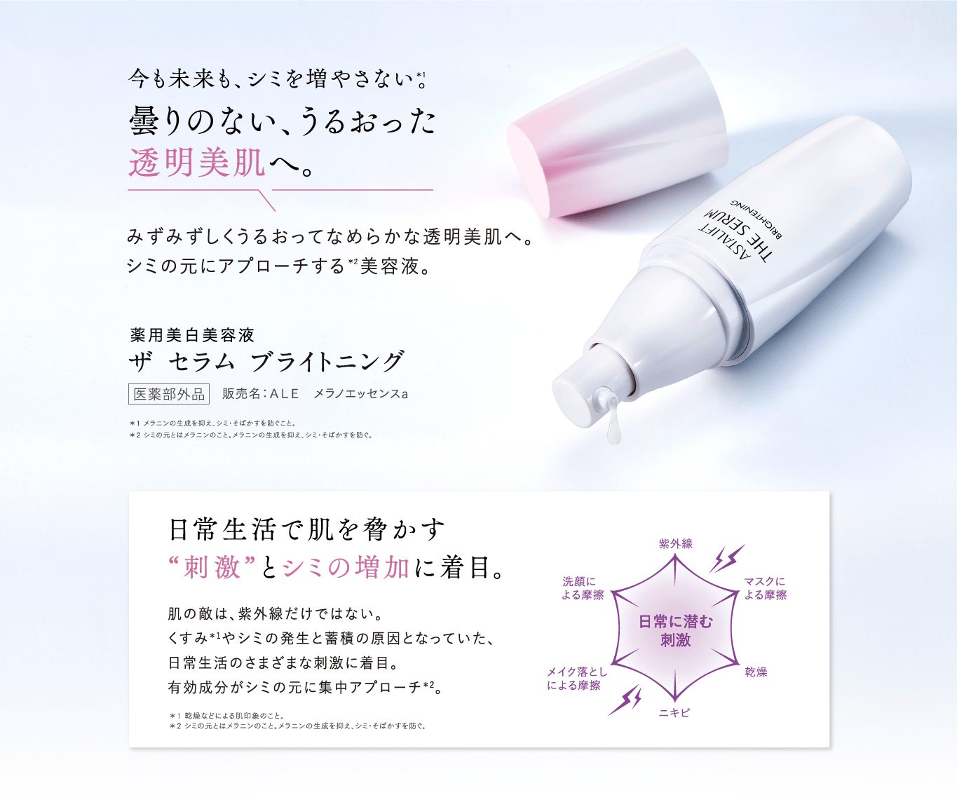 アスタリフト ザ セラム ブライトニング