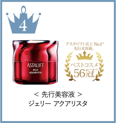 ジェリー アクアリスタ：先行美容液