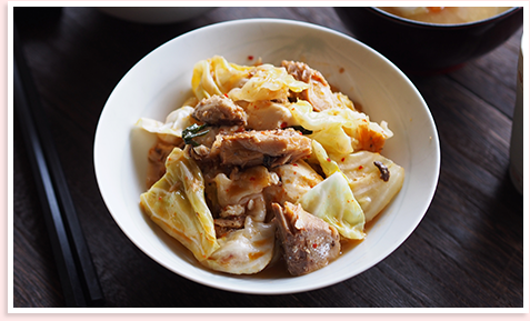 かぼちゃと大豆のそぼろ煮