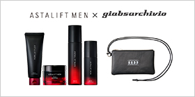 アスタリフト メン x giabsarchivio 2025