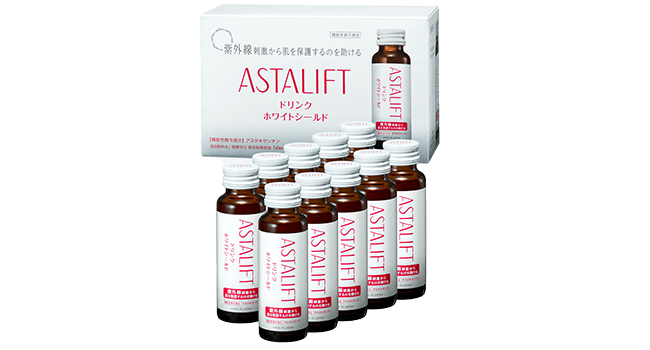 アスタリフト ドリンク ホワイトシールド