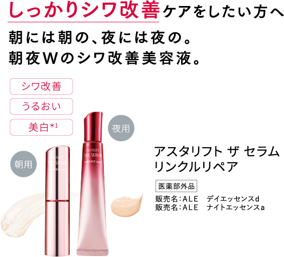 あなたの気になる肌悩みはどれ?