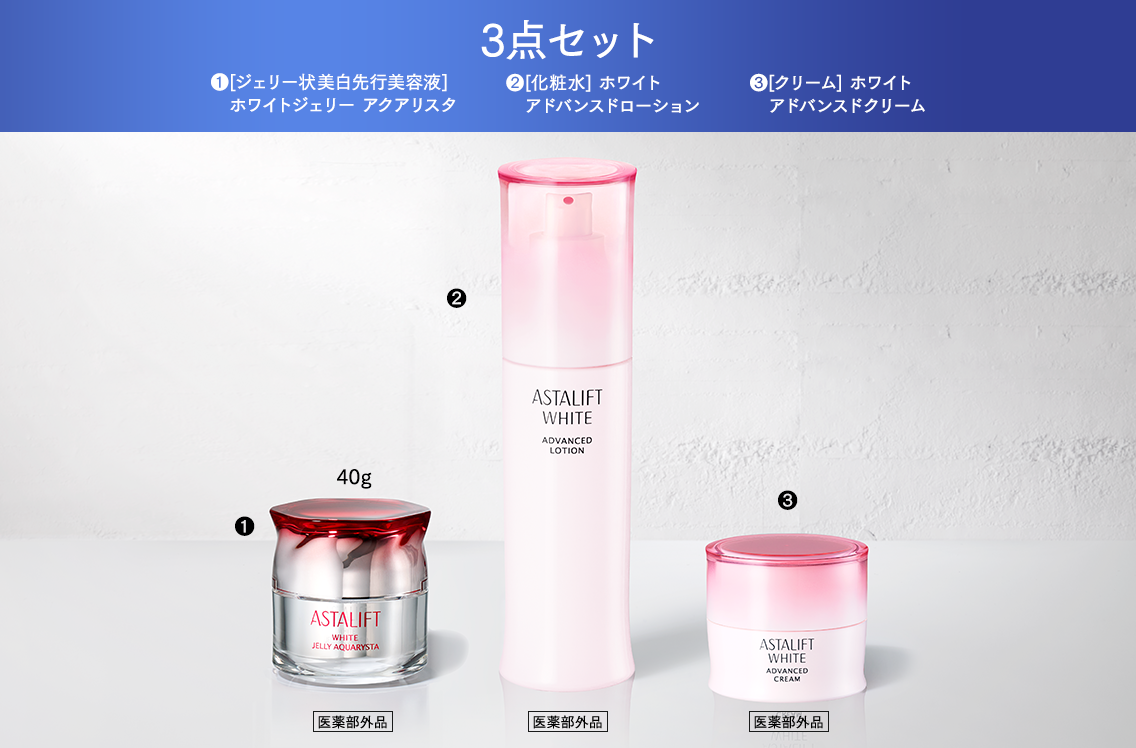 3点セット
