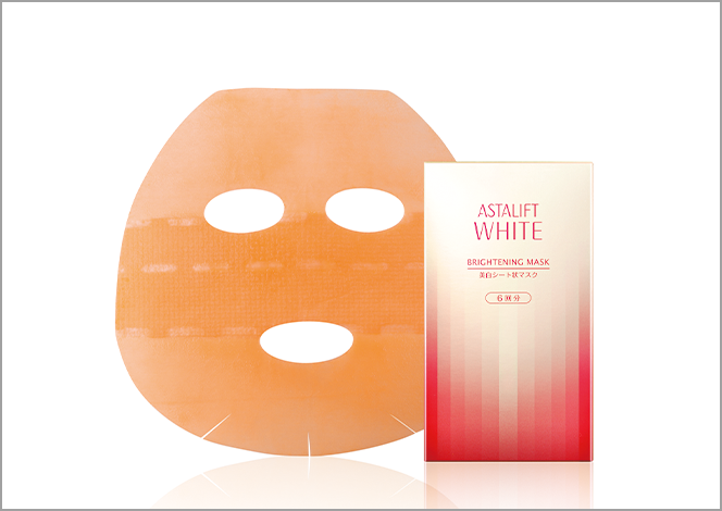 アスタリフト ホワイト ブライトニングマスク（6枚）