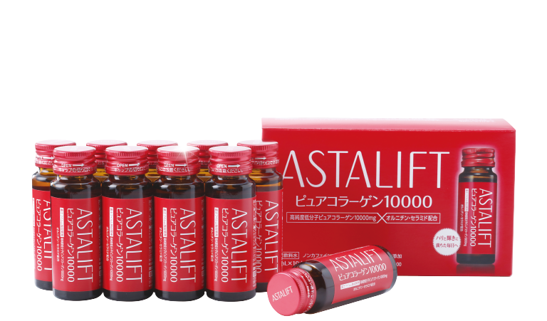 アスタリフト ドリンク ピュアコラーゲン10000 -サプリメントの通信