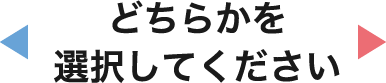 どちらかを選択してください