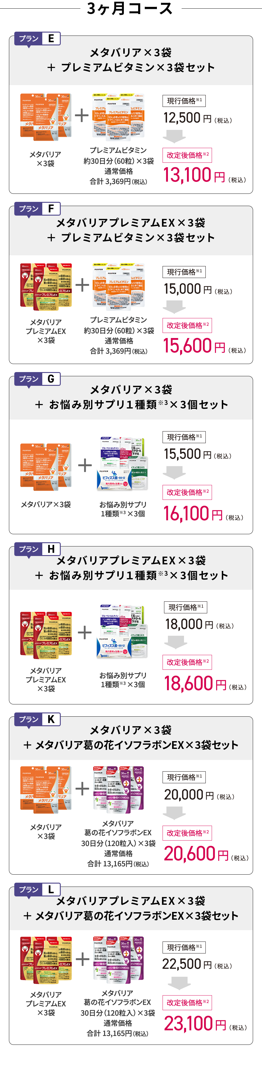 3ヶ月コース