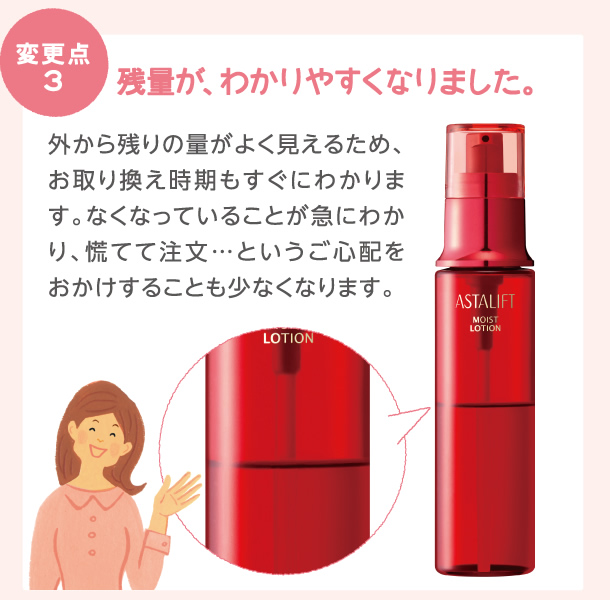 従来から変わった主なポイントをご紹介します