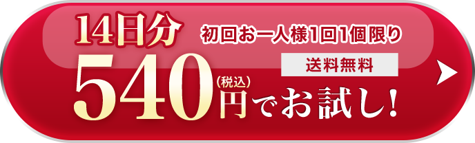 約14日分 540円（税込）でお試し