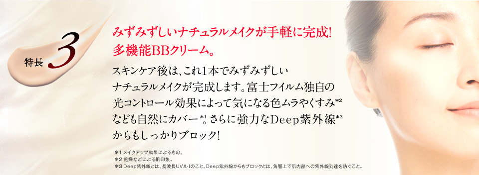 特長３