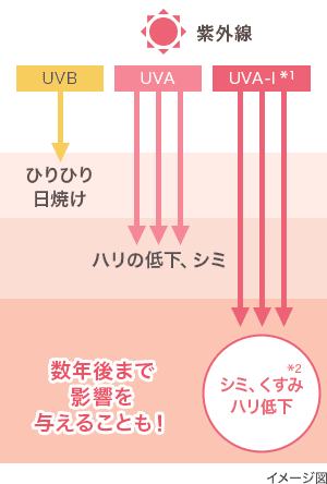 紫外線の種類