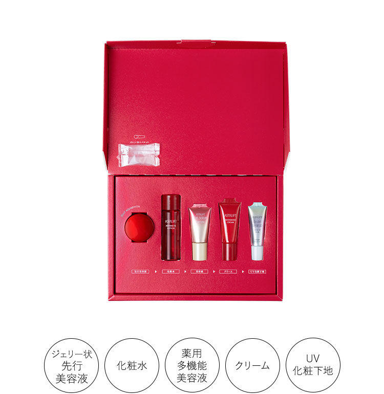 アスタリフト ハリ/うるおい お試しセット