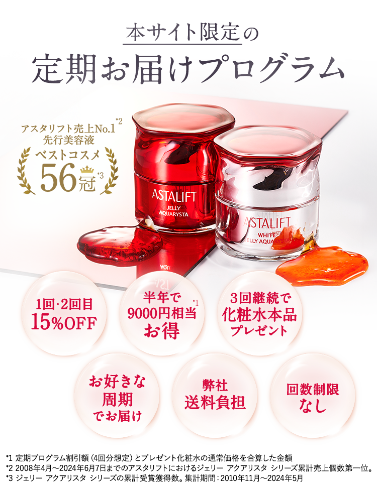 本サイト限定の定期お届けプログラム