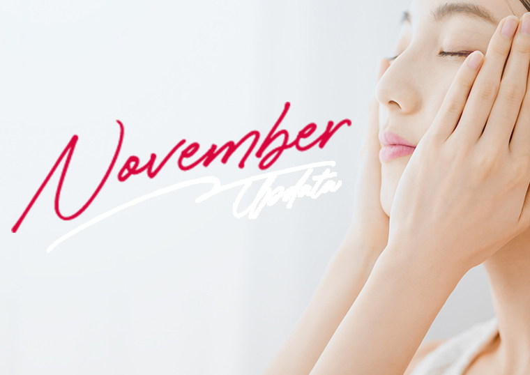 11月のカウンセリングレポートを更新しました。