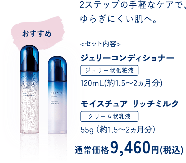 クレスク ２ステップセット