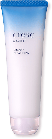 クレスク by アスタリフト クリーミー　クリアフォーム