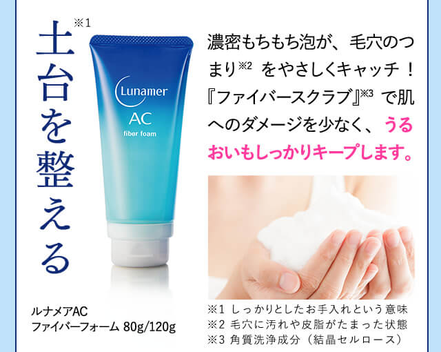 土台を整える ルナメアAC ファイバーフォーム