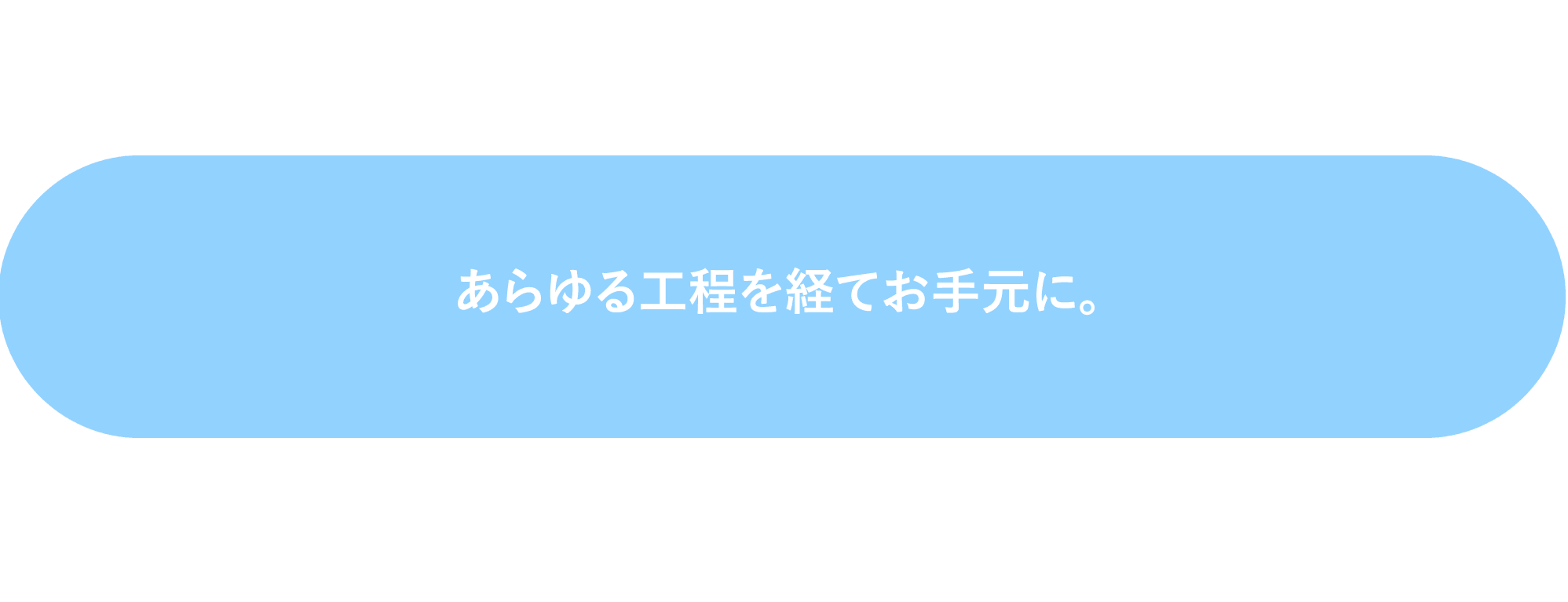 あらゆる工程を経てお手元に