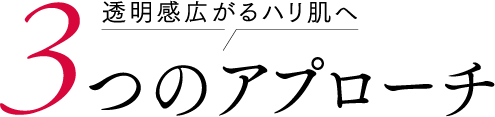 3つのポイント