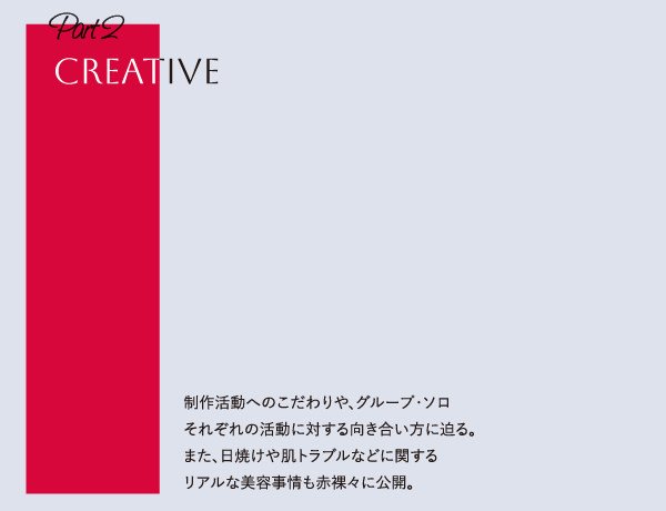 PART.2 CREATIVE