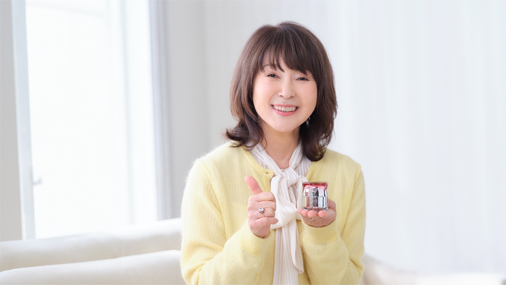 熊谷文香さん