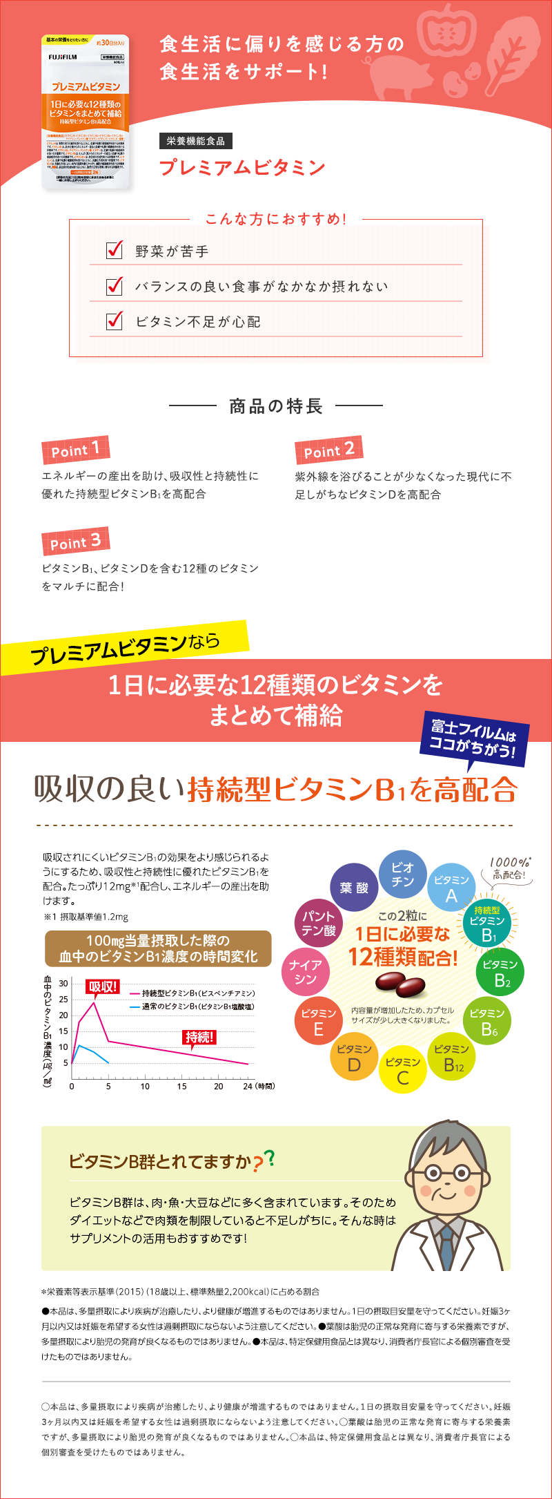 プレミアムビタミン