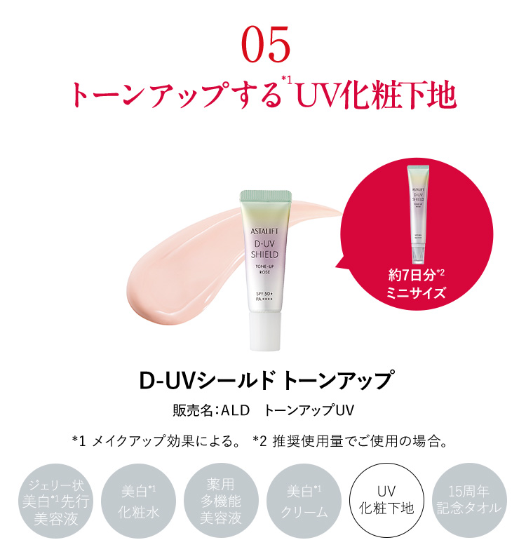 D-UVシールド トーンアップ