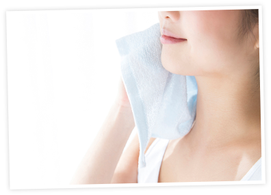 夏のニキビはケアしにくい 真夏のニキビの原因と対策は ルナプラ Fujifilm ビューティー ヘルスケア Online