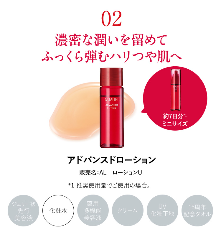 ホワイト アドバンスドローション