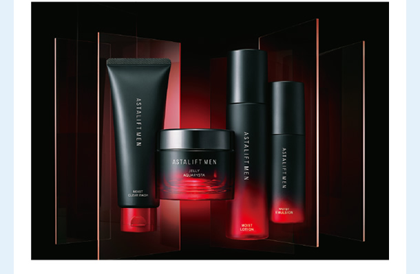 「ASTALIFT MEN」
