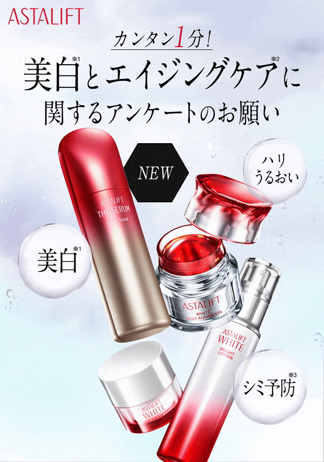 エイジングケアに関するアンケートのお願い