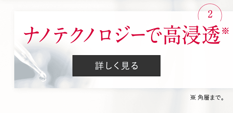 ナノテクノロジーで高浸透