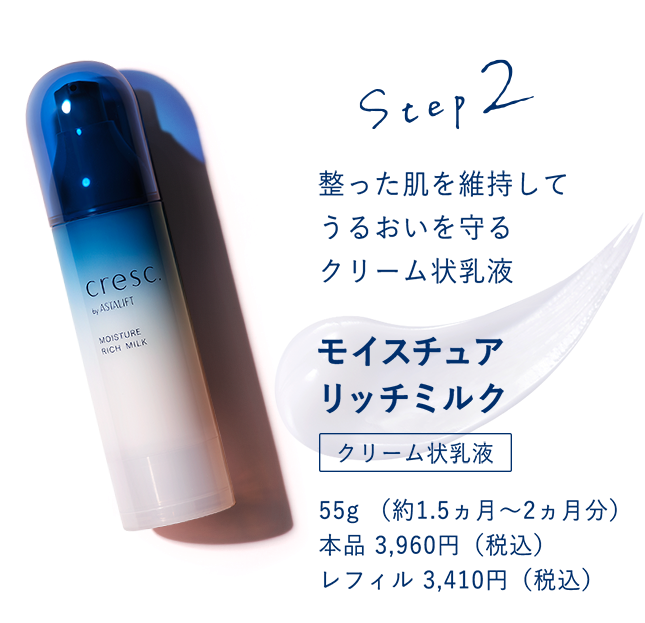 モイスチュアリッチミルク