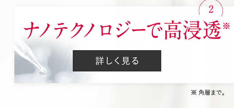 ナノテクノロジーで高浸透詳しく見る