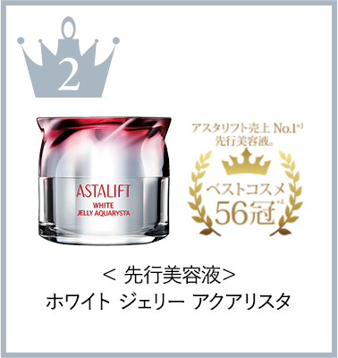 ホワイト ジェリー アクアリスタ：先行美容液