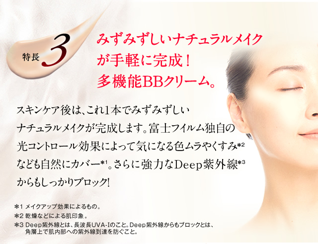 特長３