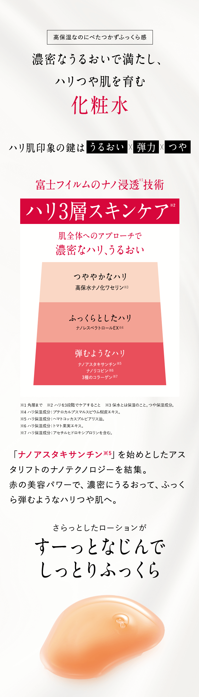 化粧水