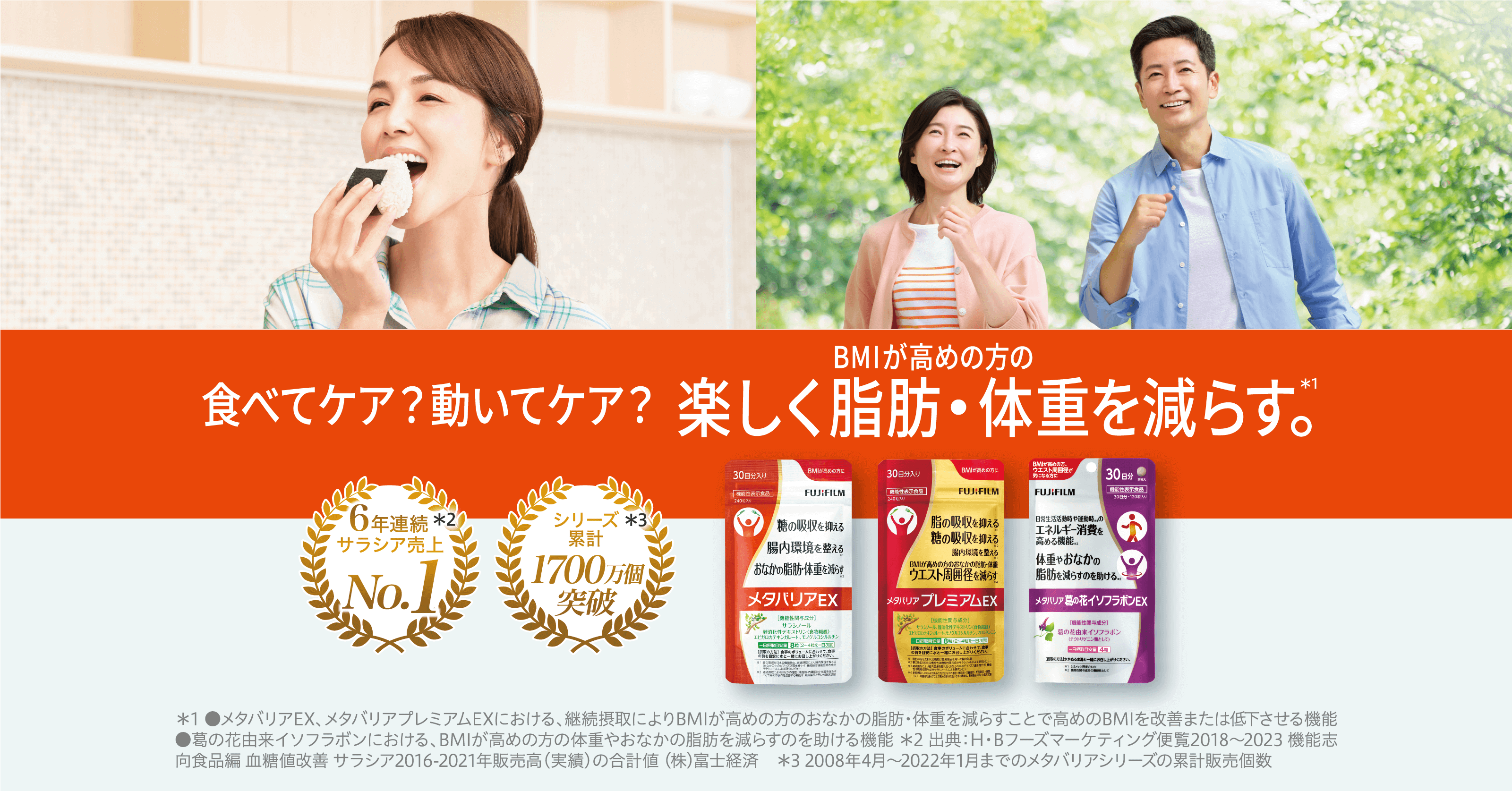 食べてケア?動いてケア?楽しく脂肪・体重を減らす
